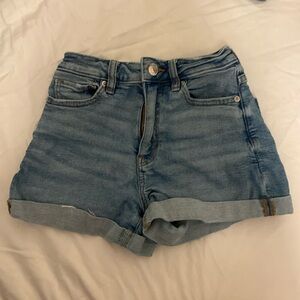 American eagle jean shorts